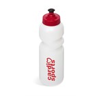 Helix Plastic Water Bottle - 500ml Red