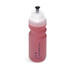 Helix Plastic Water Bottle - 500ml Transparent