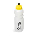 Helix Plastic Water Bottle - 500ml Yellow
