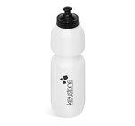 Alpine Plastic Water Bottle - 800ml Black