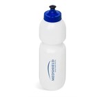 Alpine Plastic Water Bottle - 800ml Blue