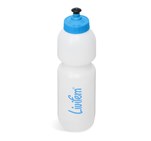 Alpine Plastic Water Bottle - 800ml Cyan