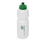 Alpine Plastic Water Bottle - 800ml Green