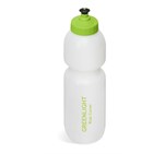 Alpine Plastic Water Bottle - 800ml Lime