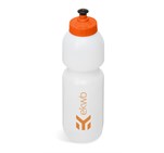 Alpine Plastic Water Bottle - 800ml Orange