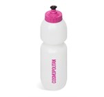 Alpine Plastic Water Bottle - 800ml Pink