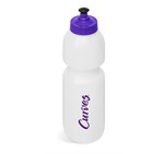 Alpine Plastic Water Bottle - 800ml Purple