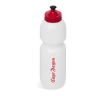 Alpine Plastic Water Bottle - 800ml Red