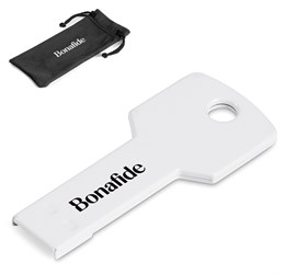 Keydata Flash Drive - 8Gb - Solid White