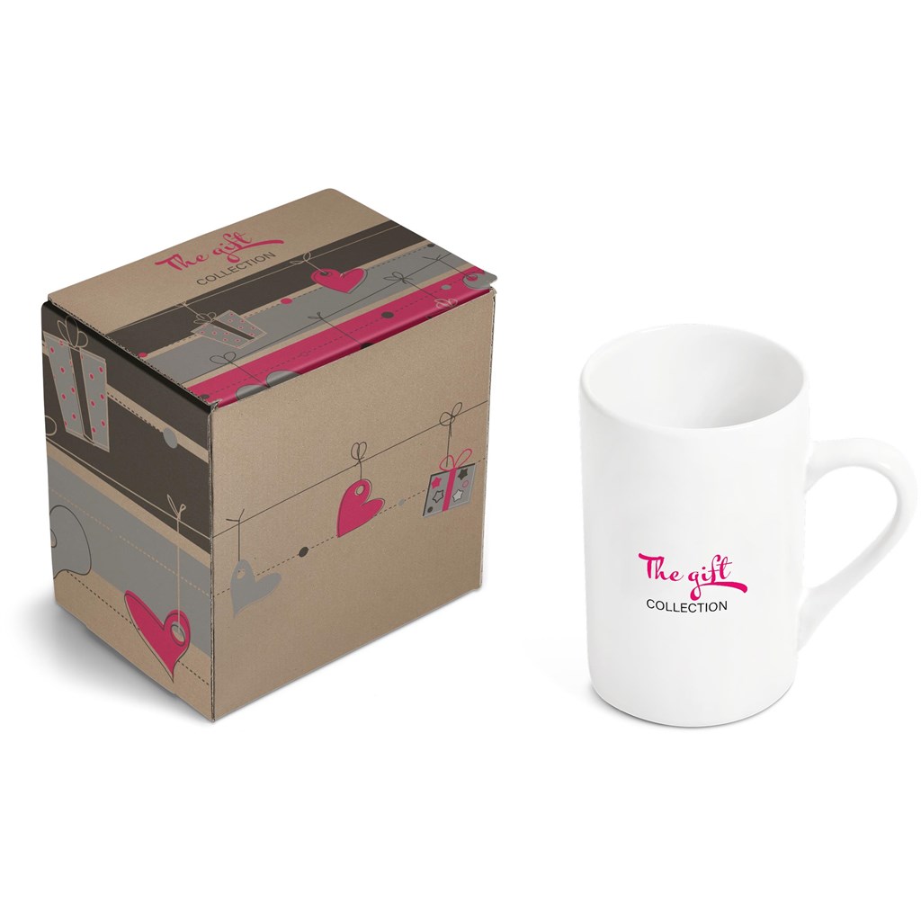 Blanco Mug in Bianca Custom Gift Box