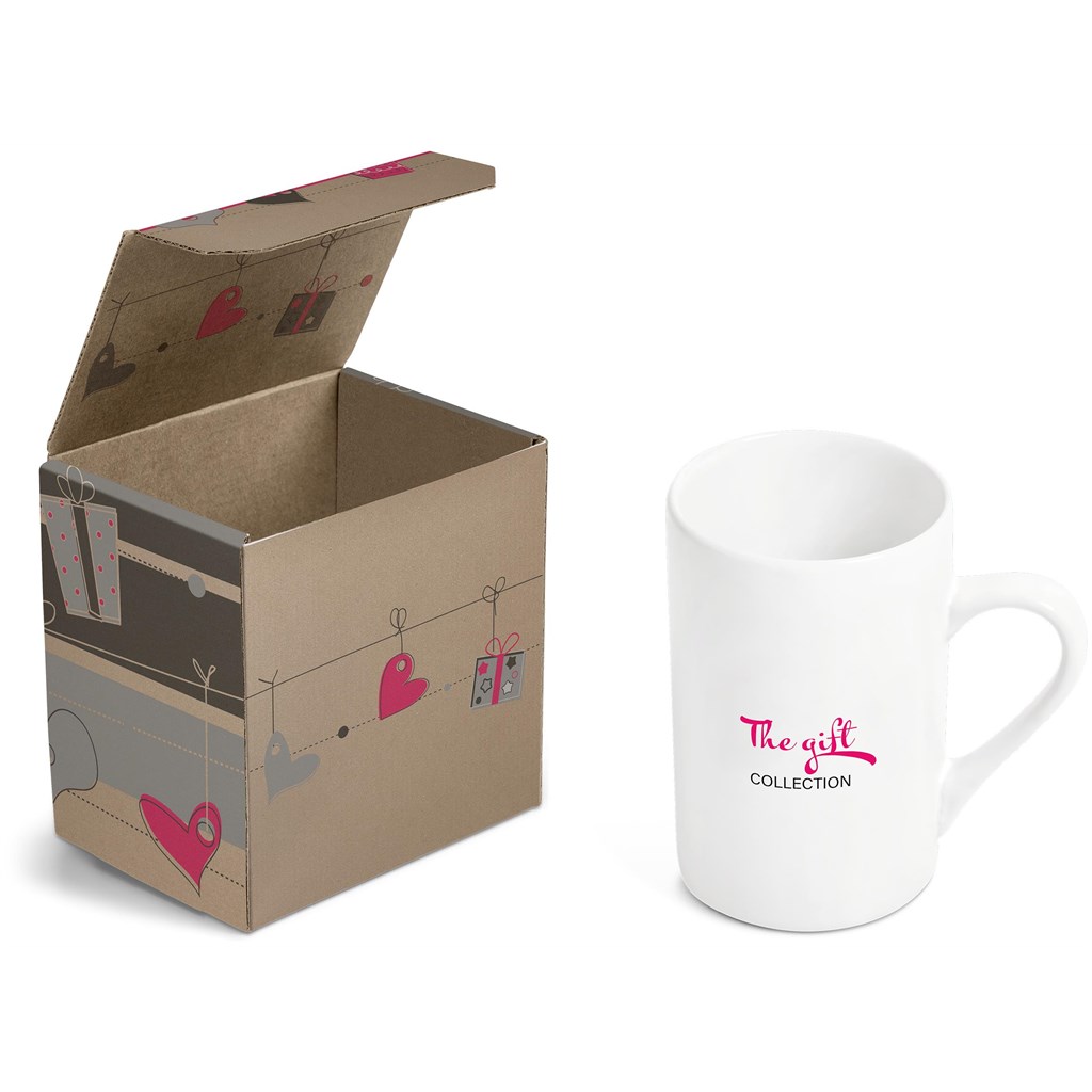 Blanco Mug in Bianca Custom Gift Box