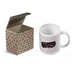 Blank Canvas Mug in Bianca Custom Gift Box