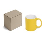 Omega Mug in Bianca Custom Gift Box Yellow