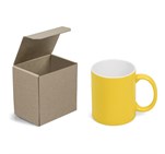 Omega Mug in Bianca Custom Gift Box Yellow