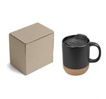 Sienna Mug in Bianca Custom Gift Box Black