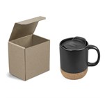 Sienna Mug in Bianca Custom Gift Box Black