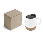 Sienna Mug in Bianca Custom Gift Box Solid White