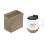 Sienna Mug in Bianca Custom Gift Box Solid White