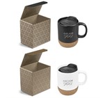 Sienna Mug in Bianca Custom Gift Box