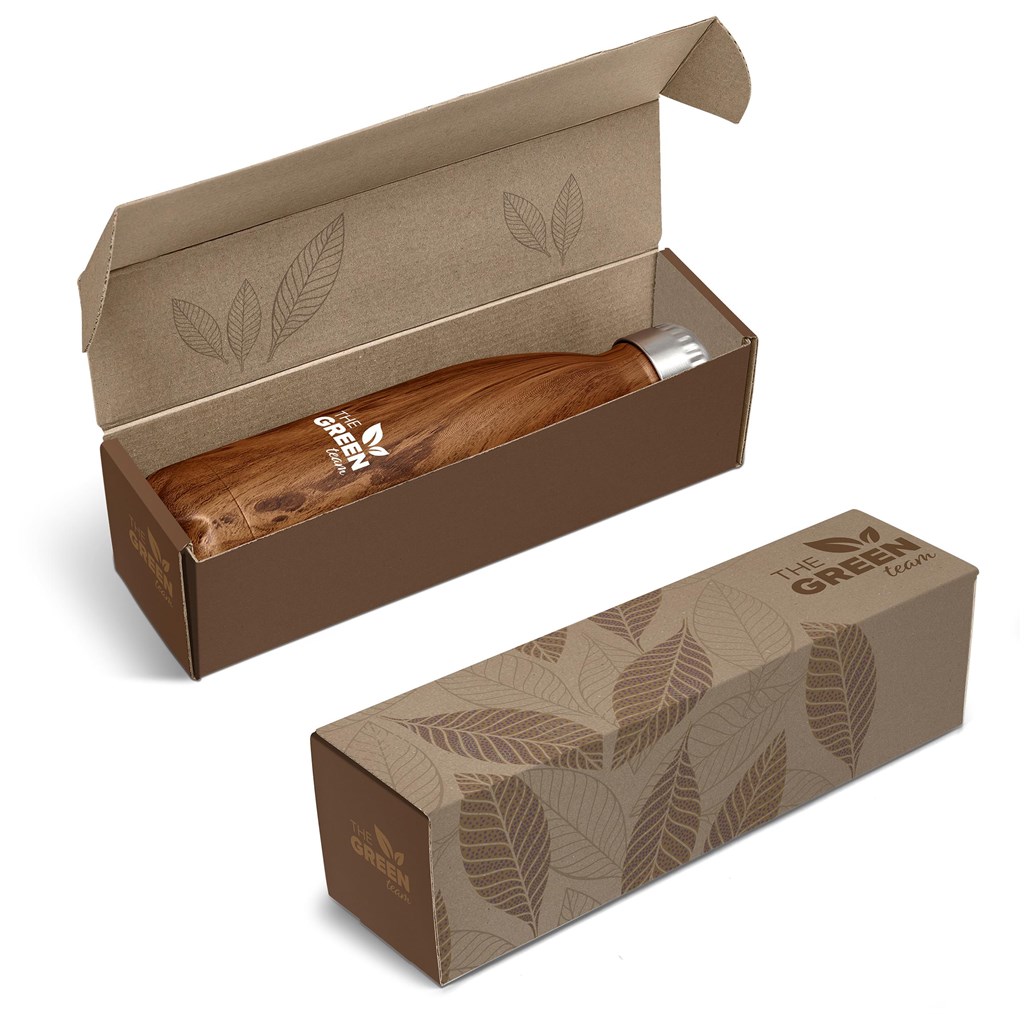 Woodbury Bottle in Bianca Custom Gift Box