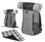 Summertide Backpack Cooler & Picnic Blanket GF-AM-919-B_GF-AM-919-B-NO-LOGO