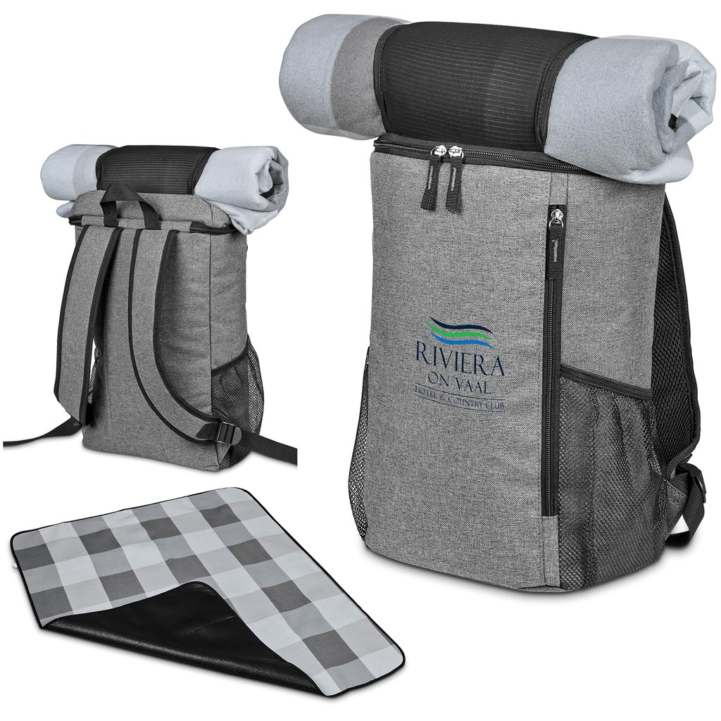 Summertide Backpack Cooler & Picnic Blanket