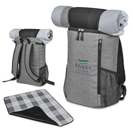 Summertide Backpack Cooler & Picnic Blanket