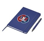 Viola Notebook & Pen Set Blue