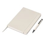Viola Notebook & Pen Set Cream