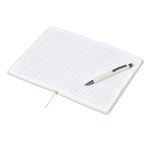 Viola Notebook & Pen Set Cream