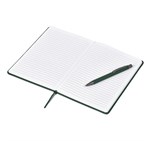 Viola Notebook & Pen Set Dark Green