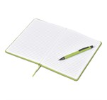 Viola Notebook & Pen Set Lime