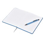 Viola Notebook & Pen Set Light Blue