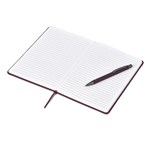 Viola Notebook & Pen Set Maroon