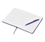 Viola Notebook & Pen Set Purple