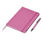 Viola Notebook & Pen Set Pink