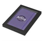 Viola Notebook & Pen Set Purple