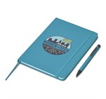 Viola Notebook & Pen Set Turquoise