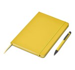 Viola Notebook & Pen Set Yellow