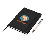 Dahlia Notebook & Pen Set Cream