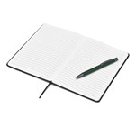 Dahlia Notebook & Pen Set Dark Green