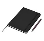 Dahlia Notebook & Pen Set Maroon