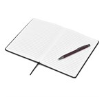 Dahlia Notebook & Pen Set Maroon