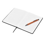 Dahlia Notebook & Pen Set Orange