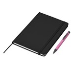 Dahlia Notebook & Pen Set Pink