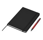 Dahlia Notebook & Pen Set Red