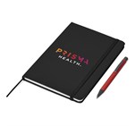 Dahlia Notebook & Pen Set Red