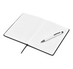 Dahlia Notebook & Pen Set Solid White
