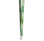 Crocodile Clip Double-Sided Sublimation Satin Lanyard GF-AM-935-B-001