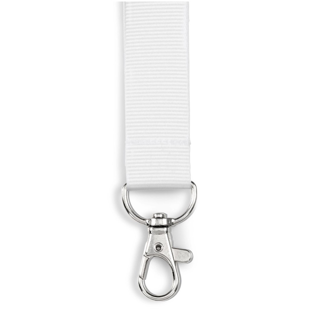 Snap Hook Clip Double-Sided Sublimation Satin Lanyard